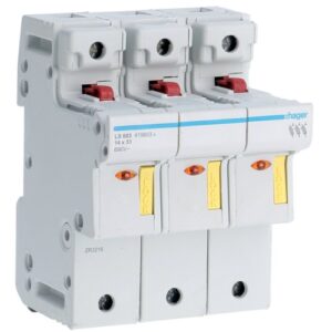 Separator port fuzibil 3P 50A 14x51 Hager LS603