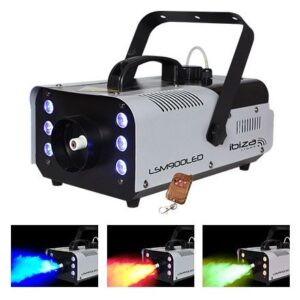 Masina fum 900W cu LED-URI 6X3W DMX Ibiza Light LSM900LED