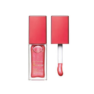 Luciu de buze Clarins Lip Comfort Oil Shimmer, 7 ml (Culoare produse: 04 Pink Lady )