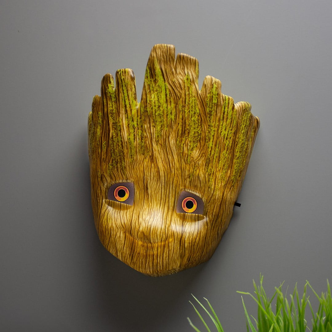 Lumină Marvel Groot 3D
