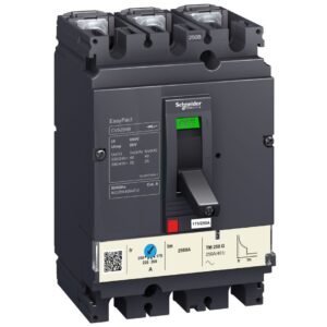 Intrerupator compact cu declansator tip usol Easypact CVS100B 40A 3P 3d 25 kA Schneider LV510303