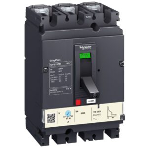 Intrerupator compact cu declansator tip usol Cvs100B Tm63D 63A 3P/3D Schneider LV510305