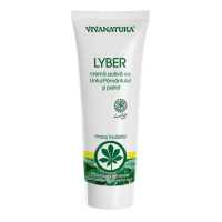Lyber crema pentru masaj incalzitor 250ml VIVA NATURA