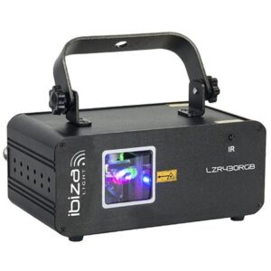 Laser RGB grafic 430MW Ibiza Light LZR430RGB