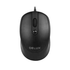 MOUSE DELUX - M366BU-BK