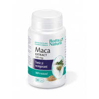 Maca extract 500mg 30cps ROTTA NATURA