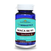 Maca zen forte 60cps HERBAGETICA