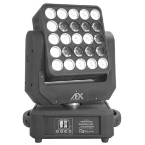 Moving head 25X12W RGBW AFX MAGIC-WASH25