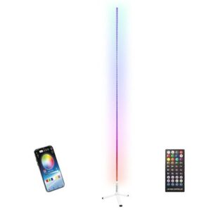 Tub LED stick RGB 18W 1.5M - alb Ibiza Light MAGICOLOR1.5W