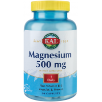 Magnesium 500 mg 60cps KAL