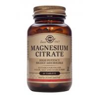 Magnesium citrate 200 mg 60tbl SOLGAR
