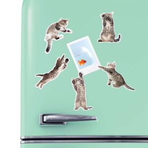 Magneti pentru Frigider Pisici (12 buc.)