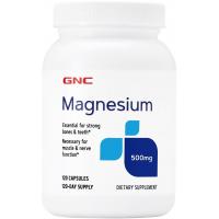 Magneziu 500mg  120cps GNC