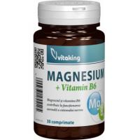 Magneziu cu b6 30cps VITAKING