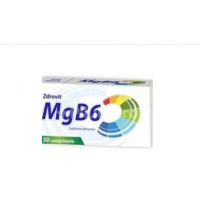 Magneziu +vitamina b6 50cpr ZDROVIT