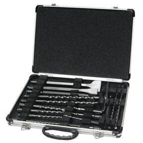 D-42444 Masina de Gaurit si Insurubat bit set 17 pc(s)