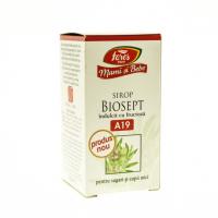 Sirop Biosept cu fructoza pentru sugari si copii mici a19 100ml MAMI SI BEBE