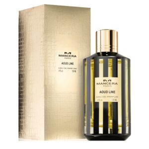 Mancera Aoud Line, Apa de Parfum, Unisex (Concentratie: Apa de Parfum, Gramaj: 120 ml)