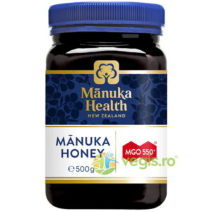 Miere de Manuka (MGO 550+) 500g