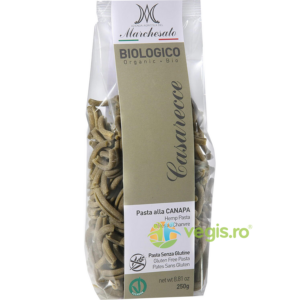 Paste Casarecce cu Canepa fara Gluten Ecologice/Bio 250g
