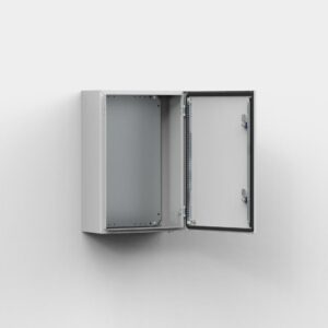 Dulap metalic + contrapanou 500x400x210 IP66 Eldon MAS0504021R5