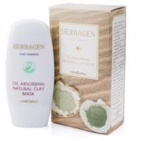 Masca antiseboree cu argila 50gr HERBAGEN