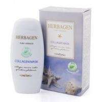 Masca cu colagen marin si spirulina platensis 50gr HERBAGEN