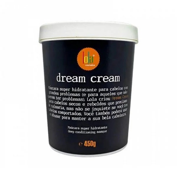 Masca de par hidratanta Dream Cream Lola Cosmetics (Gramaj: 450 ml)