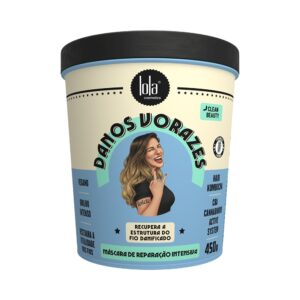 Masca de par reparatoare Danos Vorazes, Lola Cosmetics, 450 g (Gramaj: 450 g)