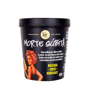 Masca de par revitalizanta Morte Subita Lola Cosmetics, 450 g (Gramaj: 450 g)