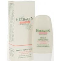Masca exfolianta pentru ten sensibil si cuperozic 50gr HERBAGEN
