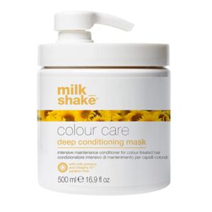 Masca hranitoare pentru par vopsit Milk_Shake Colour Care Deep Conditioning Mask (Gramaj: 500 ml)
