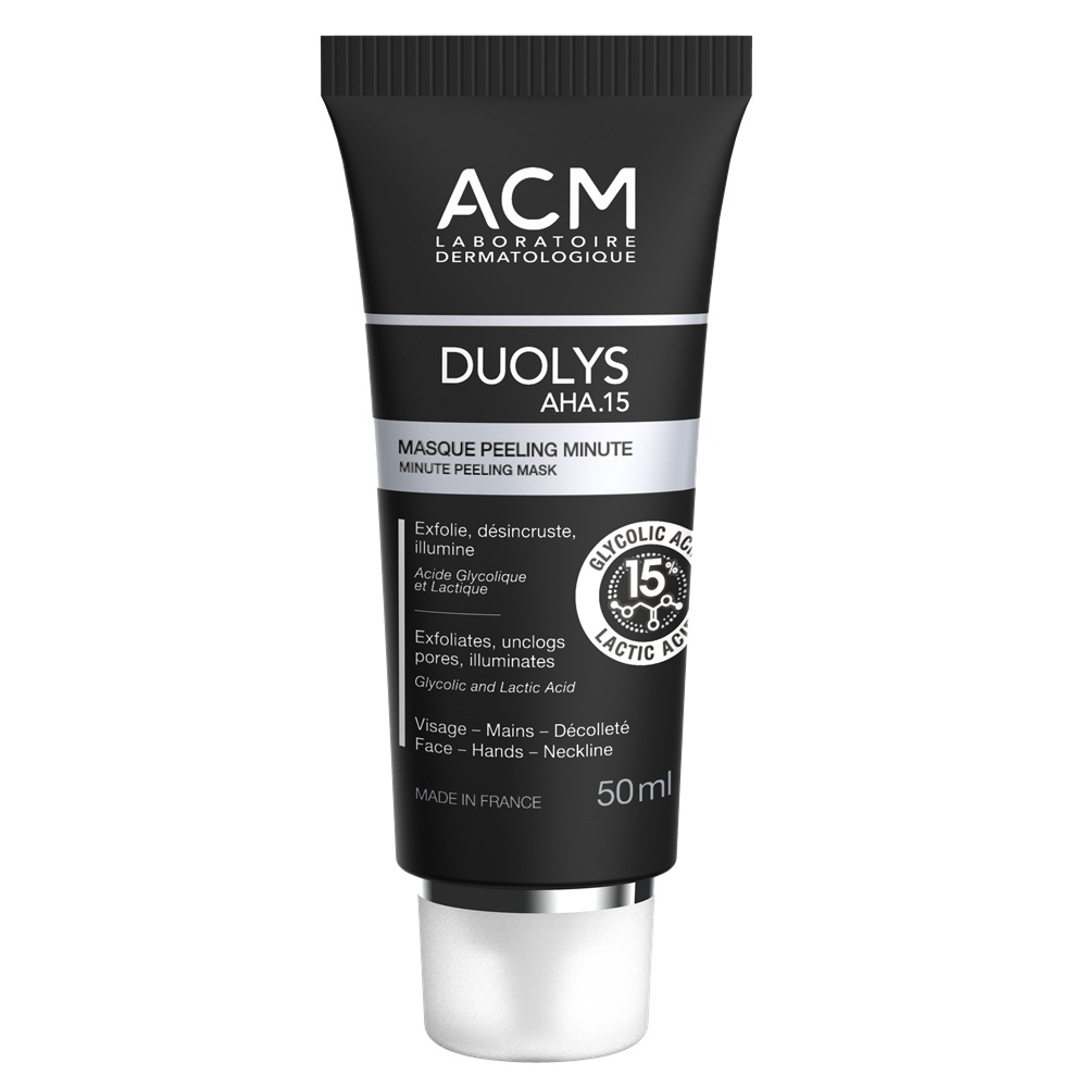 Masca peeling la minut Duolys AHA.15 ACM, 50 ml