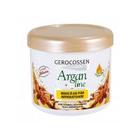 Masca reparatoare pentru par deshidratat/uscat, cu ulei de argan si ulei de ricin 450ml ARGAN BIO