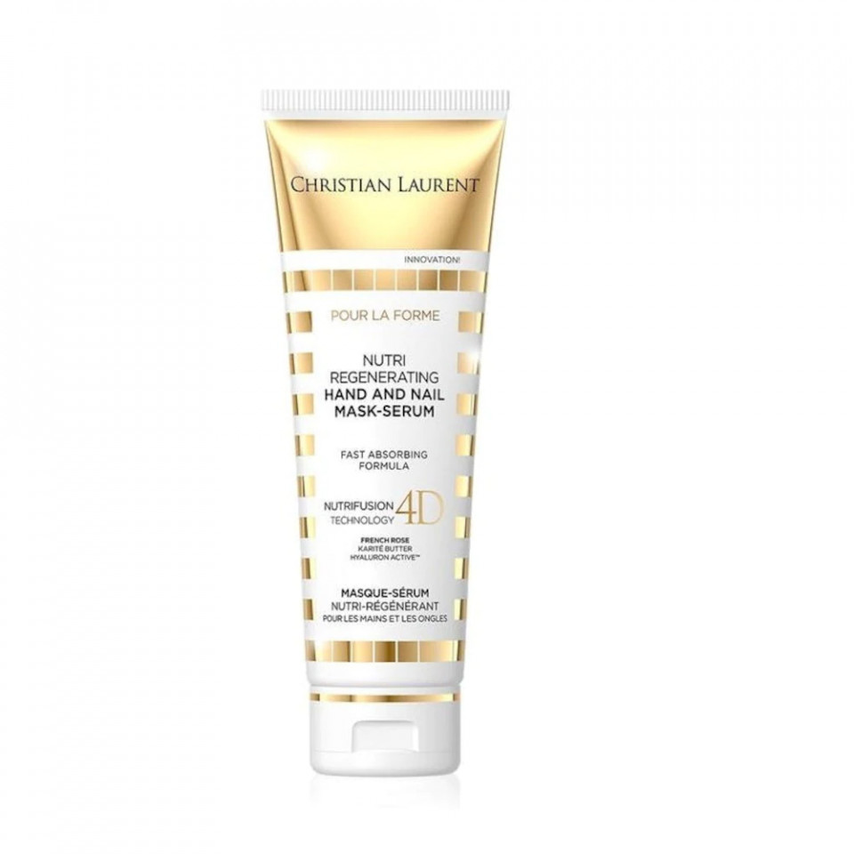 Masca-ser pentru maini si unghii, Christian Laurent, Nutri Regenerating (Concentratie: Crema de maini, Gramaj: 125 ml)