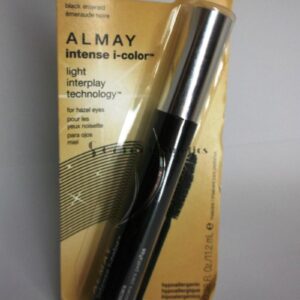 Mascara Almay intense i-color light interplay technology - Black Emerald