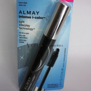 Mascara Almay intense i-color light interplay technology - Black Steel