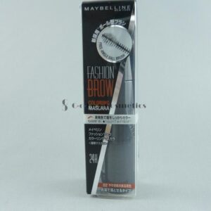 Mascara pentru Sprancene Maybelline Fashion Brow Coloring Mascara - 02