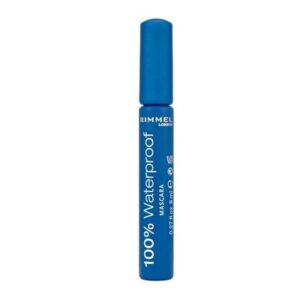 Mascara Rimmel 100% Waterproof, 8 ml (Concentratie: Black, Gramaj: 8 ml)