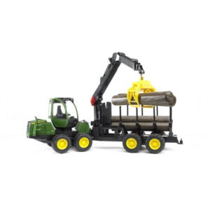 Masinuta John Deere 1210E Forwarder with grab