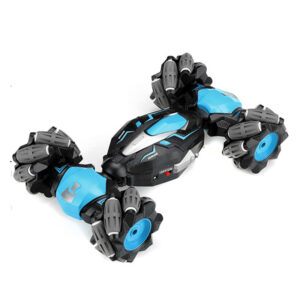 Masinuta Twister Car cu telecomanda RC (Culoare produse: Albastru)