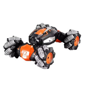 Masinuta Twister Car cu telecomanda si control prin gesturi (Culoare produse: Portocaliu)