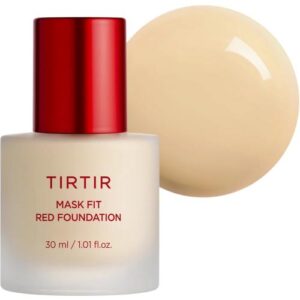 TIRTIR Mask Fit Red Foundation Fond de ten lichid, iluminator 21W Natural Ivory 30 ml