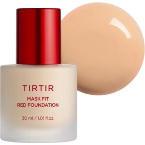 TIRTIR Mask Fit Red Foundation Fond de ten lichid, iluminator 23N Sand 30 ml