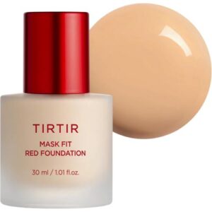 TIRTIR Mask Fit Red Foundation Fond de ten lichid, iluminator 24N Latte 30 ml