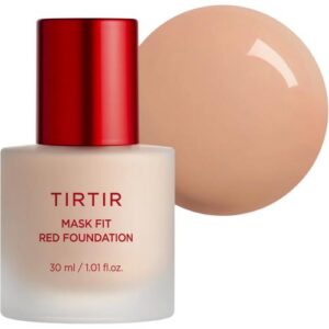 TIRTIR Mask Fit Red Foundation Fond de ten lichid, iluminator 25C Cool Taupe 30 ml
