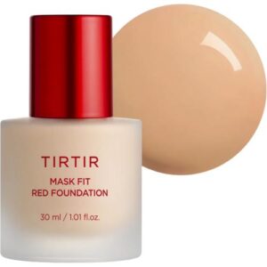 TIRTIR Mask Fit Red Foundation Fond de ten lichid, iluminator 25N Mocha 30 ml