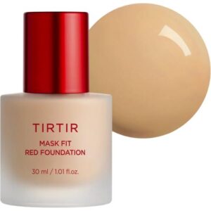 TIRTIR Mask Fit Red Foundation Fond de ten lichid, iluminator 28N Oat