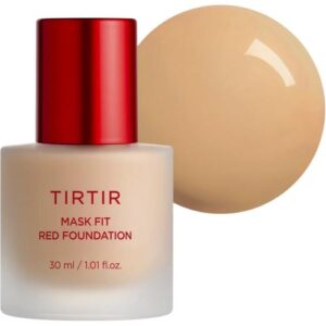 TIRTIR Mask Fit Red Foundation Fond de ten lichid, iluminator 29N Natural Beige