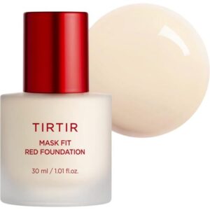 TIRTIR Mask Fit Red Foundation Fond de ten lichid, iluminator13N Fair Ivory 30 ml